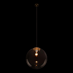 Подвесной светильник со стеклянным прозрачным плафоном в форме шара и золотыми металлическим акцентами 30 ClassiCon варинант исполнения - 3 | Loft Concept в Липецке