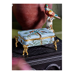 Шкатулка на четырех ангелах Blue Garden варинант исполнения - 4 | Loft Concept в Липецке