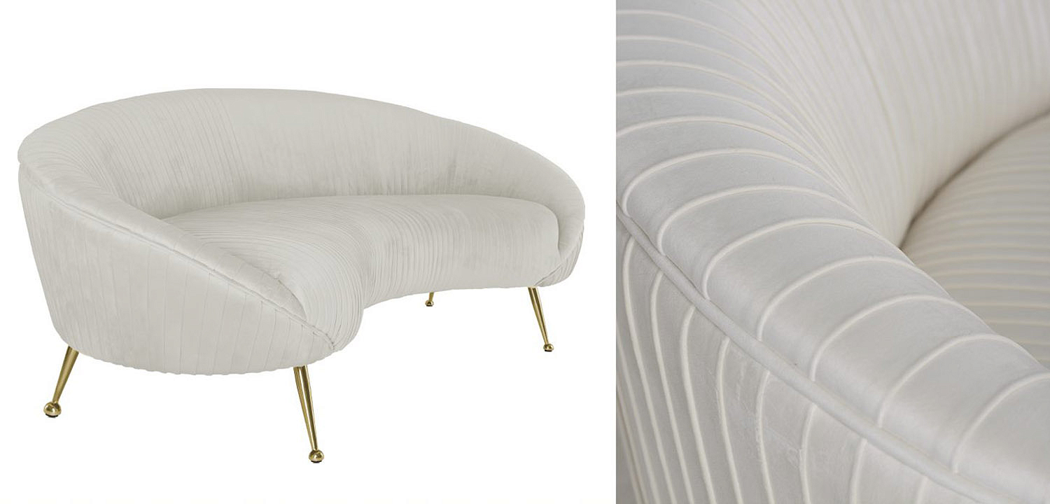 Диван Pebernat Lounge Sofa white Диван Pebernat Lounge Sofa white - Loft-Concept в Липецке