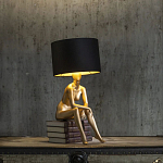 Настольная лампа TERRAMI с абажуром варинант исполнения - 6 | Loft Concept в Липецке