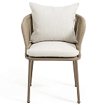 Кресло уличное Bonnie Beige Chair варинант исполнения - 2 | Loft Concept в Липецке