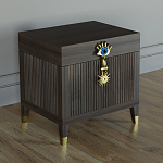 Сундук Eye Elsa Dreams Walnut варинант исполнения - 1 | Loft Concept в Липецке