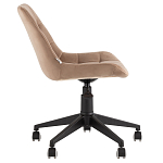 Мягкое компьютерное кресло Plushe Cappuccino варинант исполнения - 3 | Loft Concept в Липецке