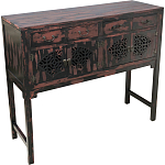 Комод деревянный Retro with four doors варинант исполнения - 3 | Loft Concept в Липецке