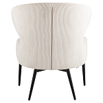 Современное мягкое кресло на металлических ножках Rakush Milk варинант исполнения - 3 | Loft Concept в Липецке