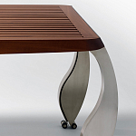 Дизайнерский раздвижной обеденный стол Poltronova Split Dining Table варинант исполнения - 9 | Loft Concept в Липецке