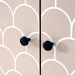 Длинная ТВ-тумба с принтом на ящиках Elise TV Stand варинант исполнения - 17 | Loft Concept в Липецке