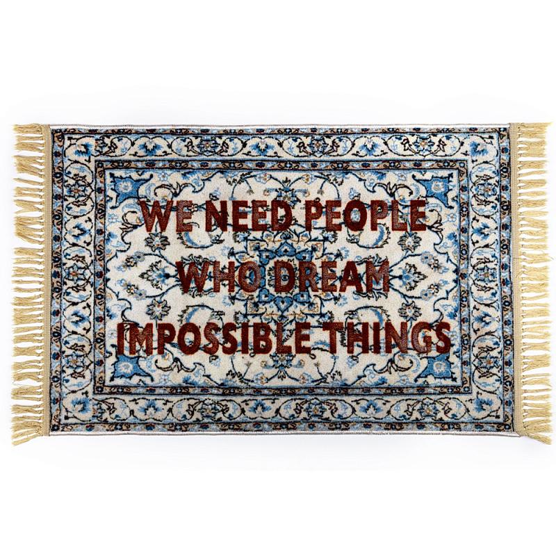 Ковер Seletti Impossible Things Мульти Ковер Seletti Impossible Things Мульти в Липецке | Loft Concept