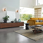 Бра с плафоном из перфорированного металла Elledge Wall Lamp варинант исполнения - 11 | Loft Concept в Липецке