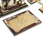 Настольный письменный набор из яшмы Manager Organizer варинант исполнения - 4 | Loft Concept в Липецке