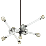 Светодиодная люстра Rovelly Black варинант исполнения - 1 | Loft Concept в Липецке