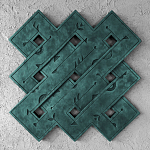 Панно «Земля Биармии» варинант исполнения - 1 | Loft Concept в Липецке