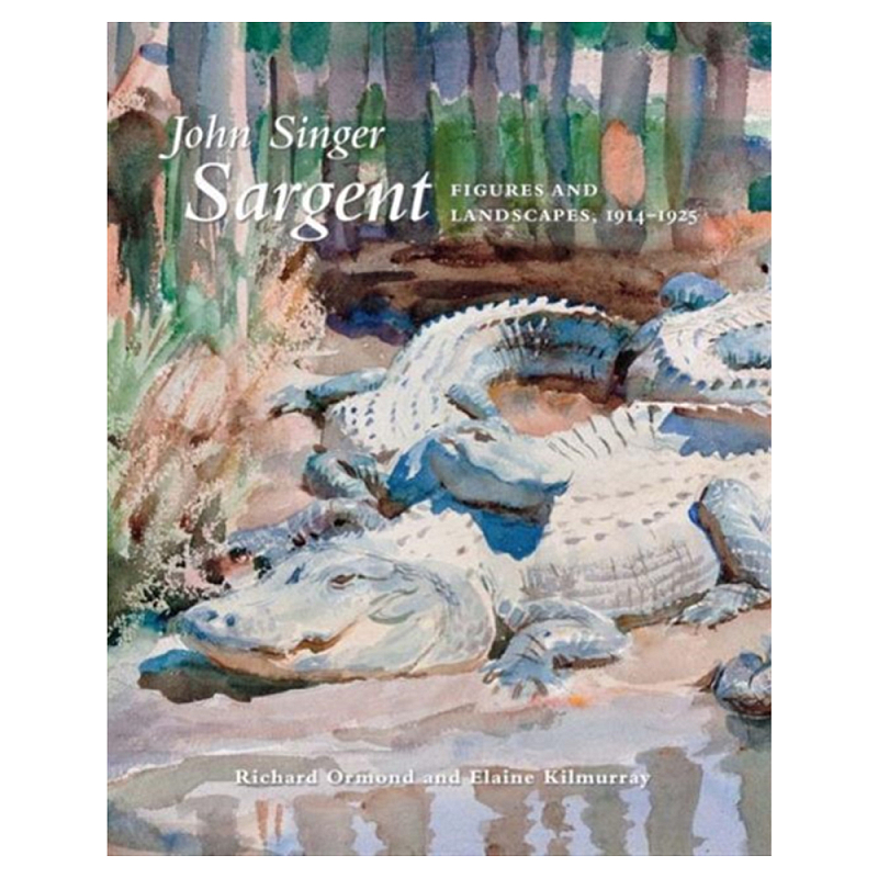 Подарочная Книга художник John Singer Sargent: Figures and Landscapes, 1914-1925  в Липецке | Loft Concept 