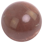 Шар декоративный из натурального камня Лемезит Natural Stone Spheres варинант исполнения - 3 | Loft Concept в Липецке