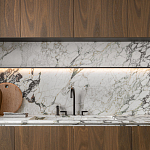 Кухонный гарнитур из натурального камня и дерева INTERSECTION Dada Engenereed Kitchen варинант исполнения - 21 | Loft Concept в Липецке