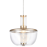 Подвесной светильник с плафоном из акрила и металлическим основанием Blanton 23 варинант исполнения - 3 | Loft Concept в Липецке