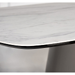 Стол обеденный прямоугольный керамический Ceramic Dining Table варинант исполнения - 4 | Loft Concept в Липецке