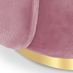 Диван с обивкой из искусственного меха Ambrose Soft Sofa варинант исполнения - 7 | Loft Concept в Липецке