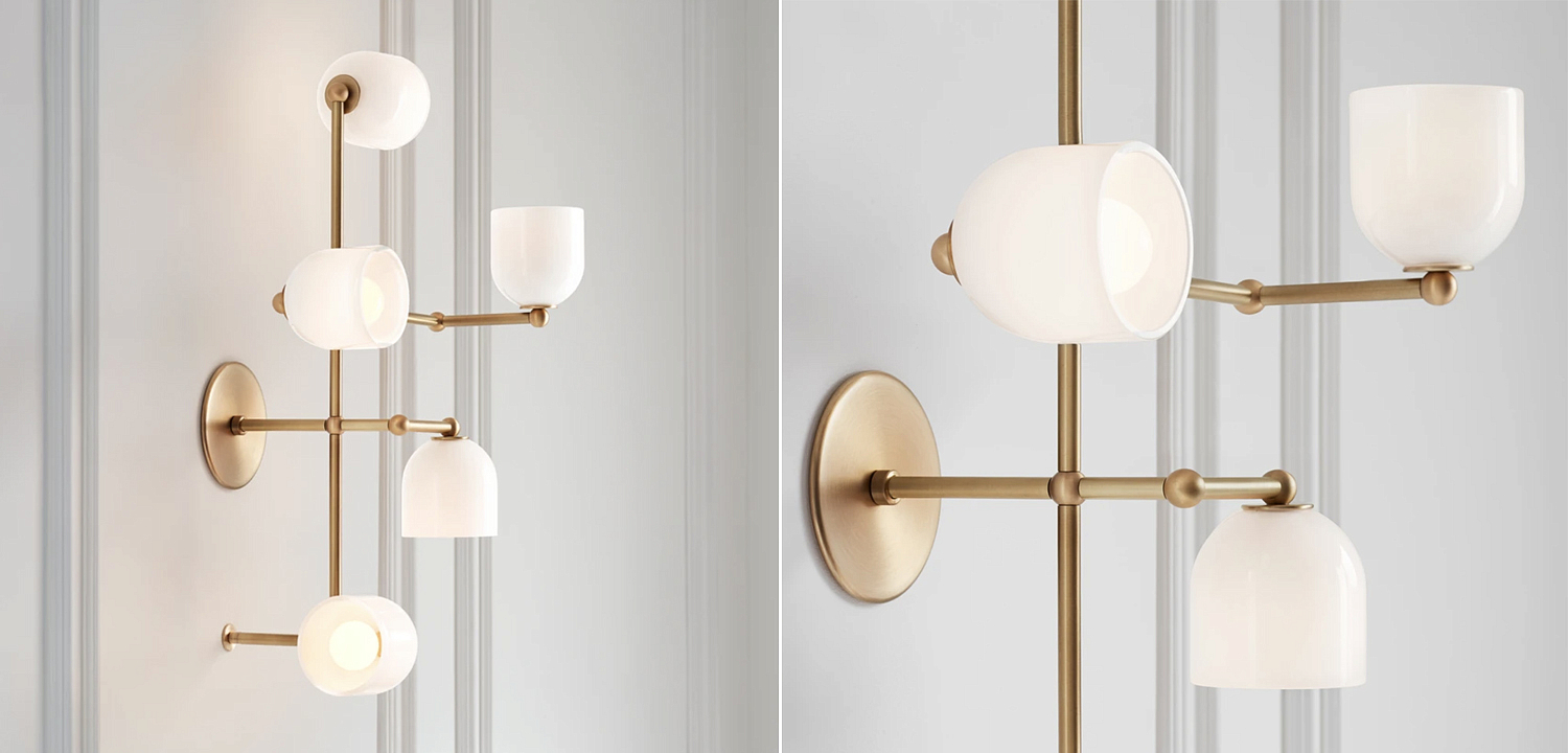 Бра Edie Sconce white Бра Edie Sconce white - Loft-Concept в Липецке