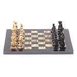 Шахматы настольные из натурального камня Оникс Decorative Thematic Chess варинант исполнения - 1 | Loft Concept в Липецке