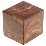 Камни для охлаждения виски из красного лемезита Natural Stone Cube варинант исполнения - 2 | Loft Concept в Липецке