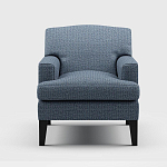 Мебельная ткань Шенилл голубой цвет 142 см T4-49 варинант исполнения - 5 | Loft Concept в Липецке