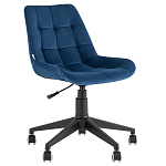 Мягкое компьютерное кресло Plushe Blue варинант исполнения - 1 | Loft Concept в Липецке