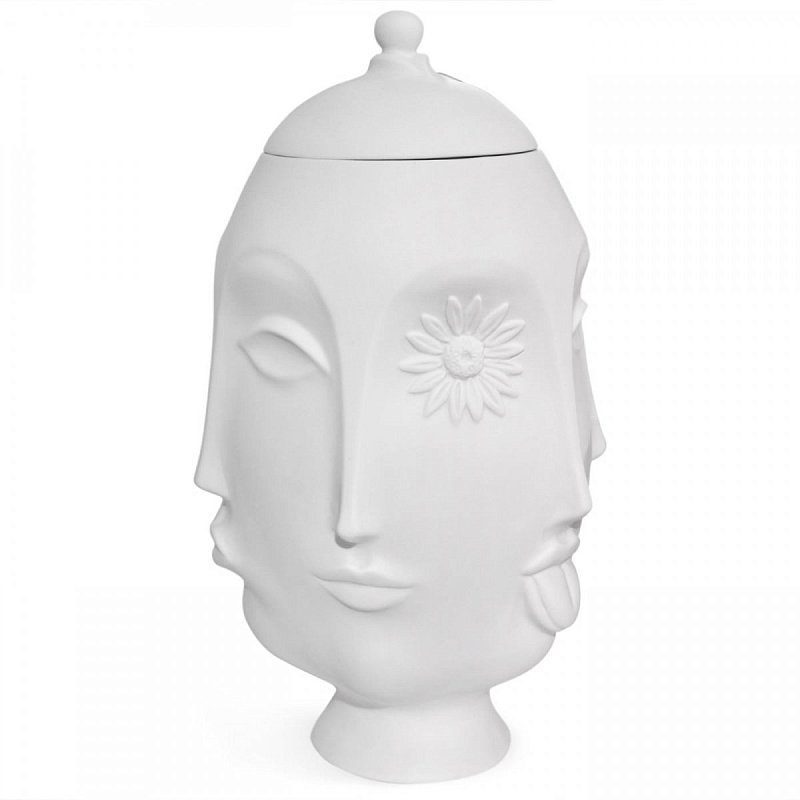 Ваза FRIDA VASE Белый в Липецке | Loft Concept 