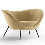 Кресло дизайнерское форма Gio Ponti Armchair варинант исполнения - 11 | Loft Concept в Липецке