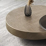 Комплект их 2-х круглых дизайнерских журнальных столов Difelap варинант исполнения - 3 | Loft Concept в Липецке