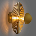 Бра в виде металлического диска Amadis Gold Wall Lamp варинант исполнения - 6 | Loft Concept в Липецке