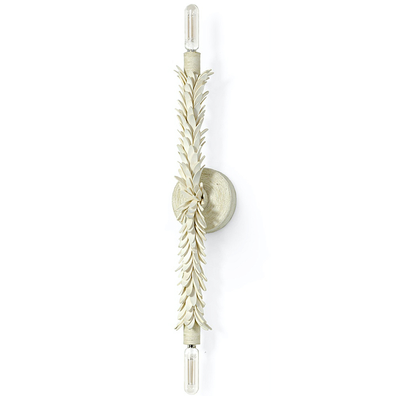 Бра White Bionic Petals Rowena Wall Lamp Бежевый Молочный Бра White Bionic Petals Rowena Wall Lamp Бежевый Молочный в Липецке | Loft Concept