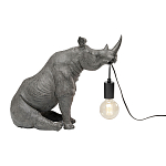 Настольная лампа Носорог варинант исполнения - 2 | Loft Concept в Липецке