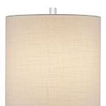 Настольная лампа с высоким тканевым абажуром Cracked Base варинант исполнения - 2 | Loft Concept в Липецке