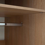 Шкаф с принтом Leaf bouquet варинант исполнения - 4 | Loft Concept в Липецке