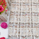 Мебельная ткань Chanel Букле бежевый цвет N 1090 варинант исполнения - 2 | Loft Concept в Липецке