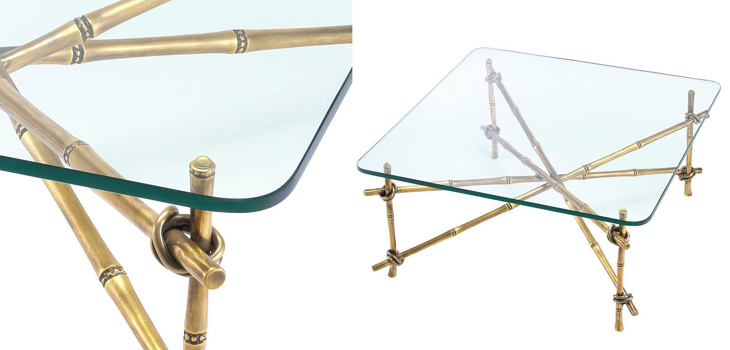 Кофейный стол Eichholtz COFFEE TABLE KAHALA Кофейный стол Eichholtz COFFEE TABLE KAHALA - Loft-Concept в Липецке
