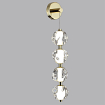 Бра с 4-мя прозрачными шарообразными плафонами Bubbles Bocci варинант исполнения - 5 | Loft Concept в Липецке