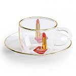 Кофейная пара Seletti Tongue варинант исполнения - 1 | Loft Concept в Липецке