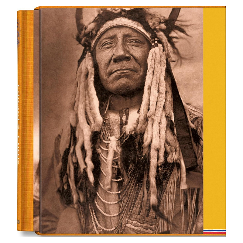 Подарочная Книга Edward S. Curtis North American Indian Complete Portfolios  в Липецке | Loft Concept 