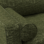 Мебельная ткань Шенилл зеленый цвет 138 см T4-22 варинант исполнения - 3 | Loft Concept в Липецке