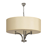 Люстра подвесная с цилиндрическим абажуром кремового цвета Natural Concepts варинант исполнения - 2 | Loft Concept в Липецке