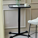 Дизайнерский журнальный стол с регулируемой высотой Titak варинант исполнения - 1 | Loft Concept в Липецке