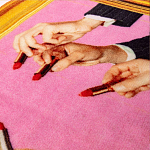 Коврик Seletti Lipstick Pink варинант исполнения - 2 | Loft Concept в Липецке