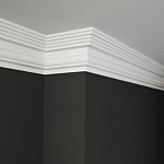 Гладкий карниз KT-72 варинант исполнения - 1 | Loft Concept в Липецке