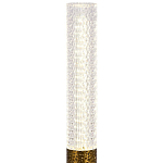 Настольная лампа латунь Dew Drops Tube Brass One Table Lamp варинант исполнения - 2 | Loft Concept в Липецке
