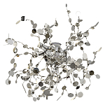 Бра с металлическими круглыми элементами Terzani Argent варинант исполнения - 2 | Loft Concept в Липецке