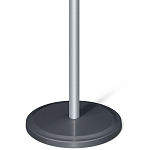 Вешалка серого цвета с 4-мя крючками из пластика Curves Hangers варинант исполнения - 3 | Loft Concept в Липецке