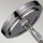 Подвесной светильник с белым стеклянным плафоном в форме шара на цепи Feiss варинант исполнения - 11 | Loft Concept в Липецке