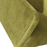 Кресло велюровое оливковое с подушкой Relaxation Soft варинант исполнения - 3 | Loft Concept в Липецке